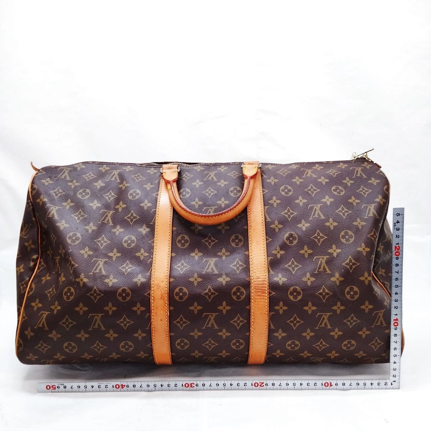 Original/Auth Louis Vuitton - Keepall 55 - Klassisch - Monogramm