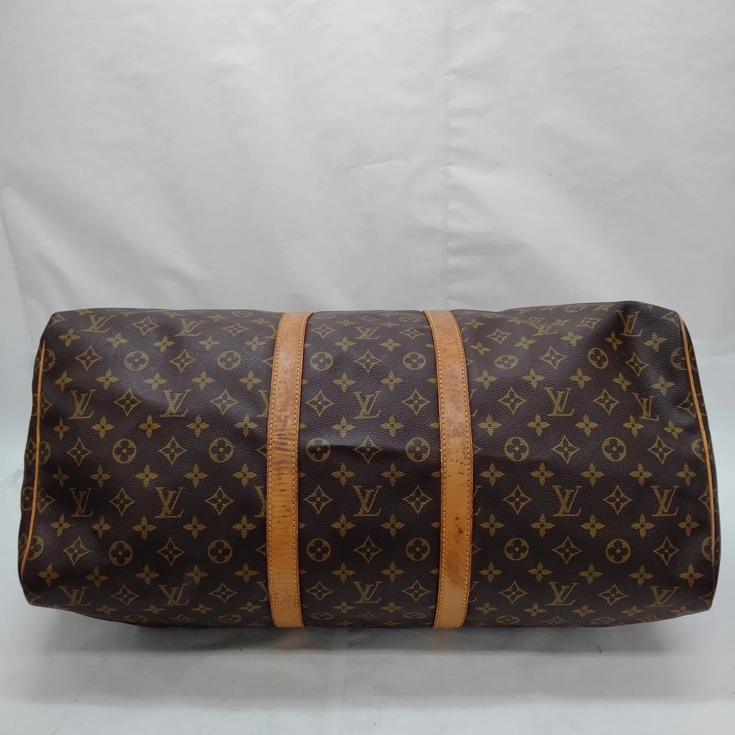 Original/Auth Louis Vuitton - Keepall 55 - Klassisch - Monogramm