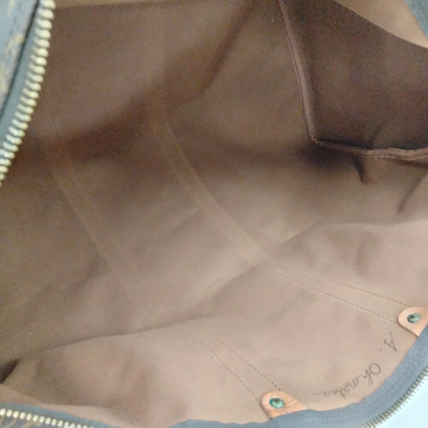 Original/Auth Louis Vuitton - Keepall 55 - Klassisch - Monogramm