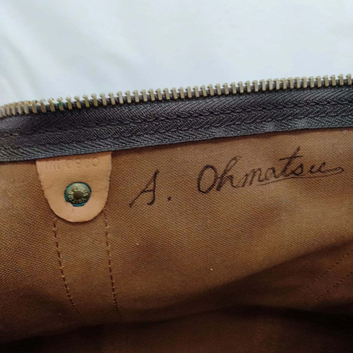 Original/Auth Louis Vuitton - Keepall 55 - Klassisch - Monogramm