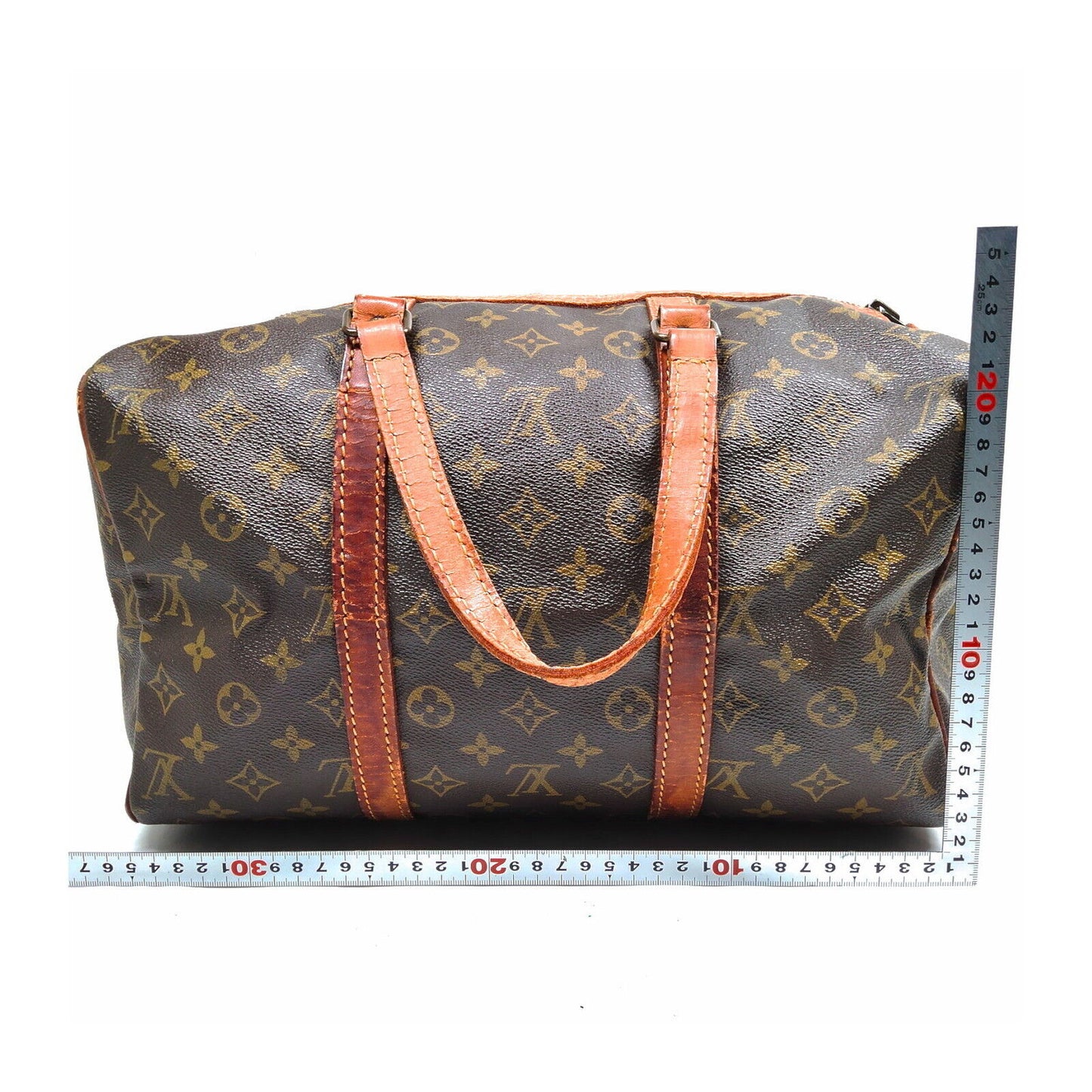 Original/Auth Louis Vuitton - Sac Souple 35 Handtasche - Klassisch - Monogramm