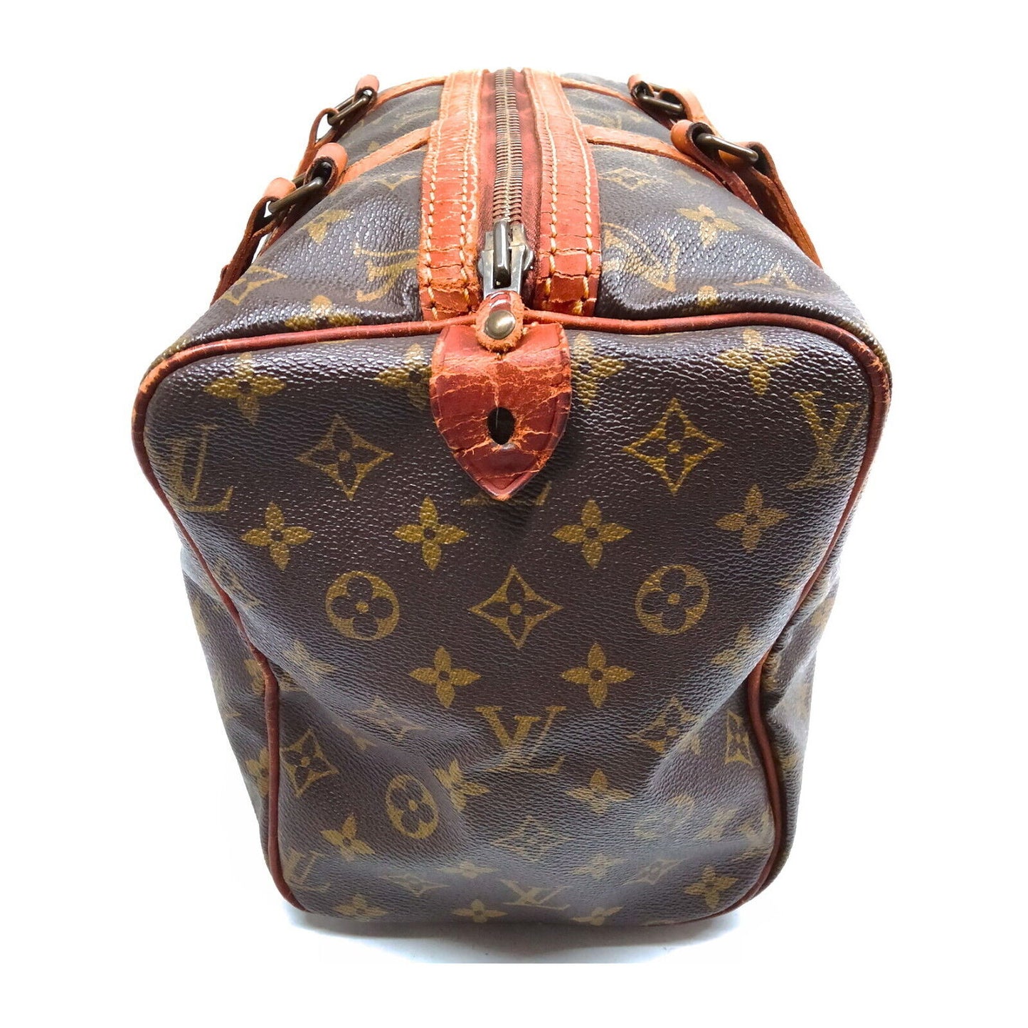 Original/Auth Louis Vuitton - Sac Souple 35 Handtasche - Klassisch - Monogramm