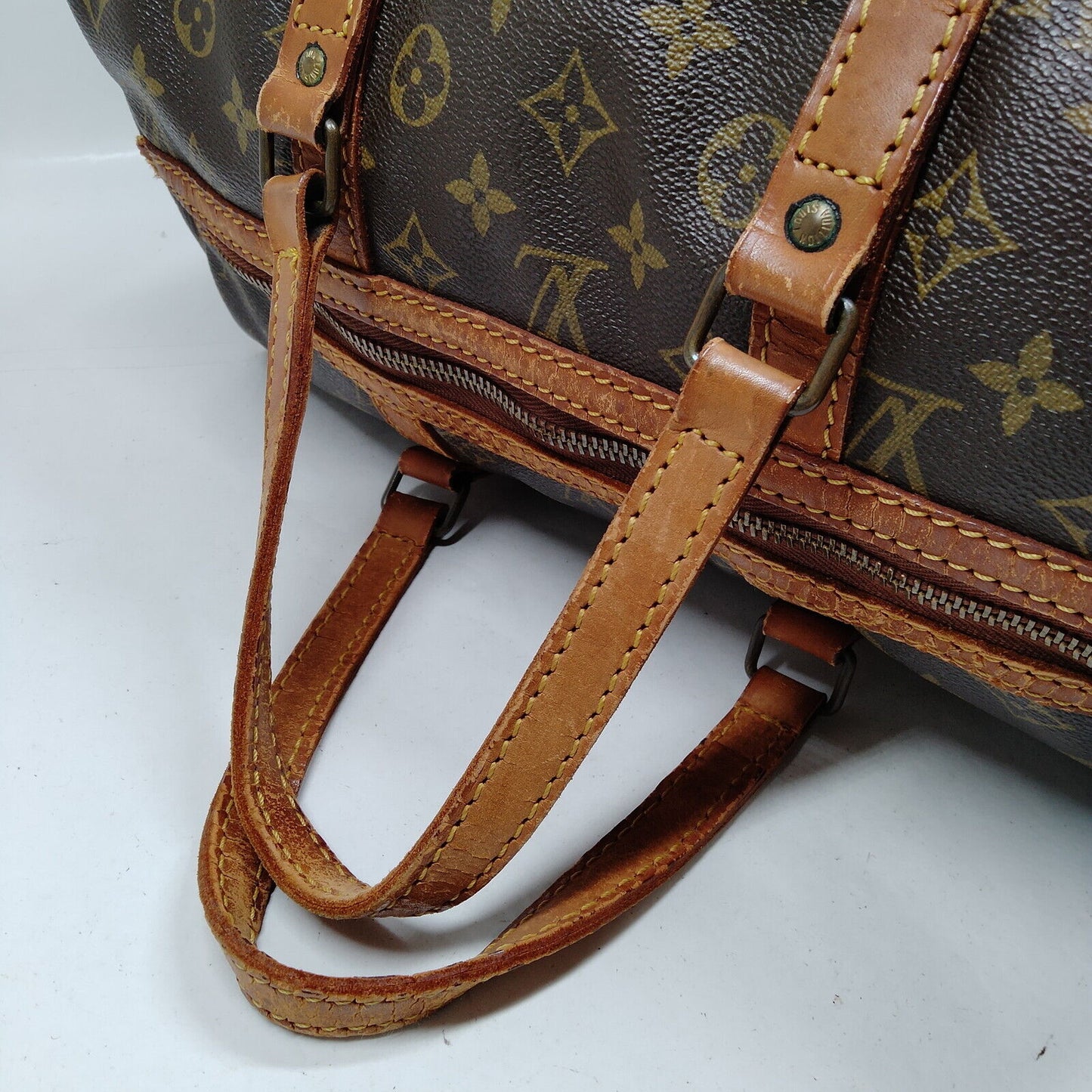 Original/Auth Louis Vuitton - Sac Souple 35 Handtasche - Klassisch - Monogramm