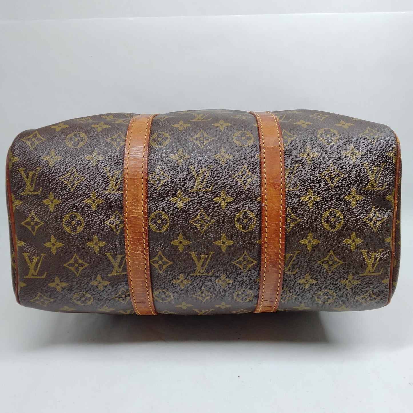 Original/Auth Louis Vuitton - Sac Souple 35 Handtasche - Klassisch - Monogramm