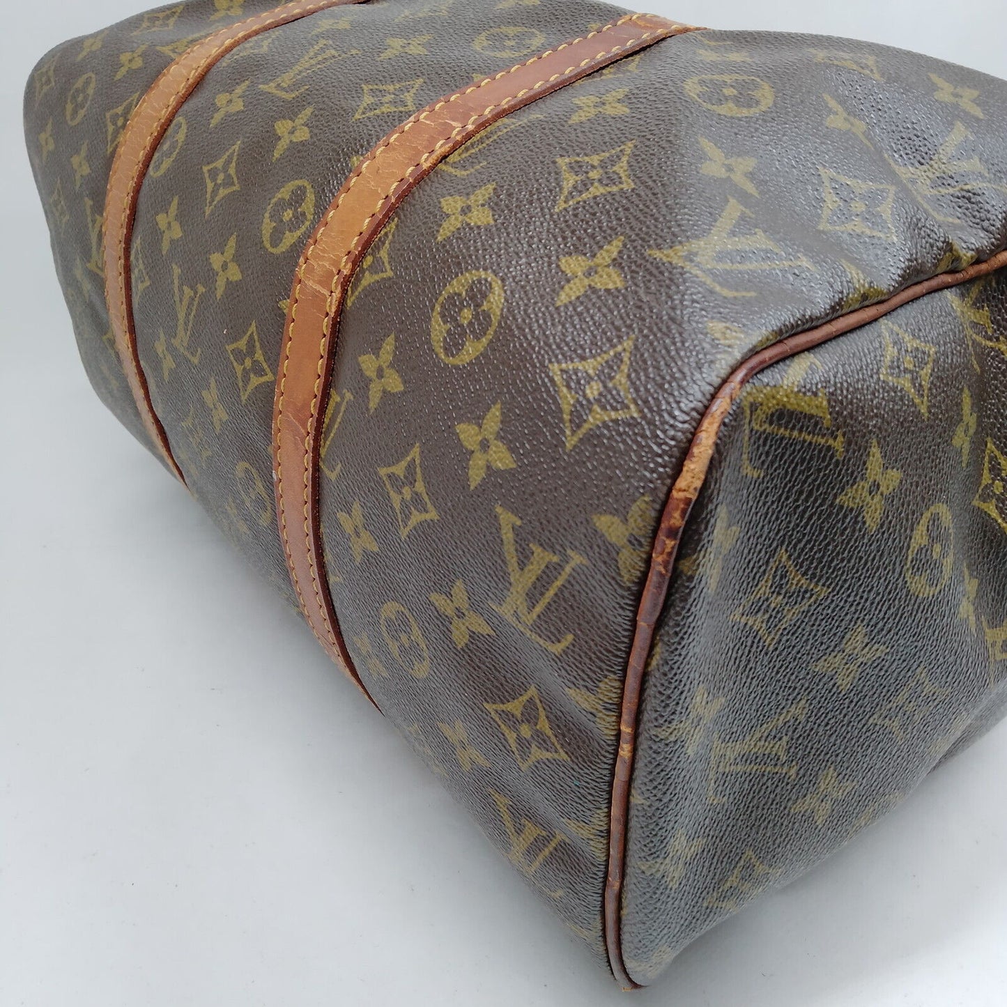 Original/Auth Louis Vuitton - Sac Souple 35 Handtasche - Klassisch - Monogramm