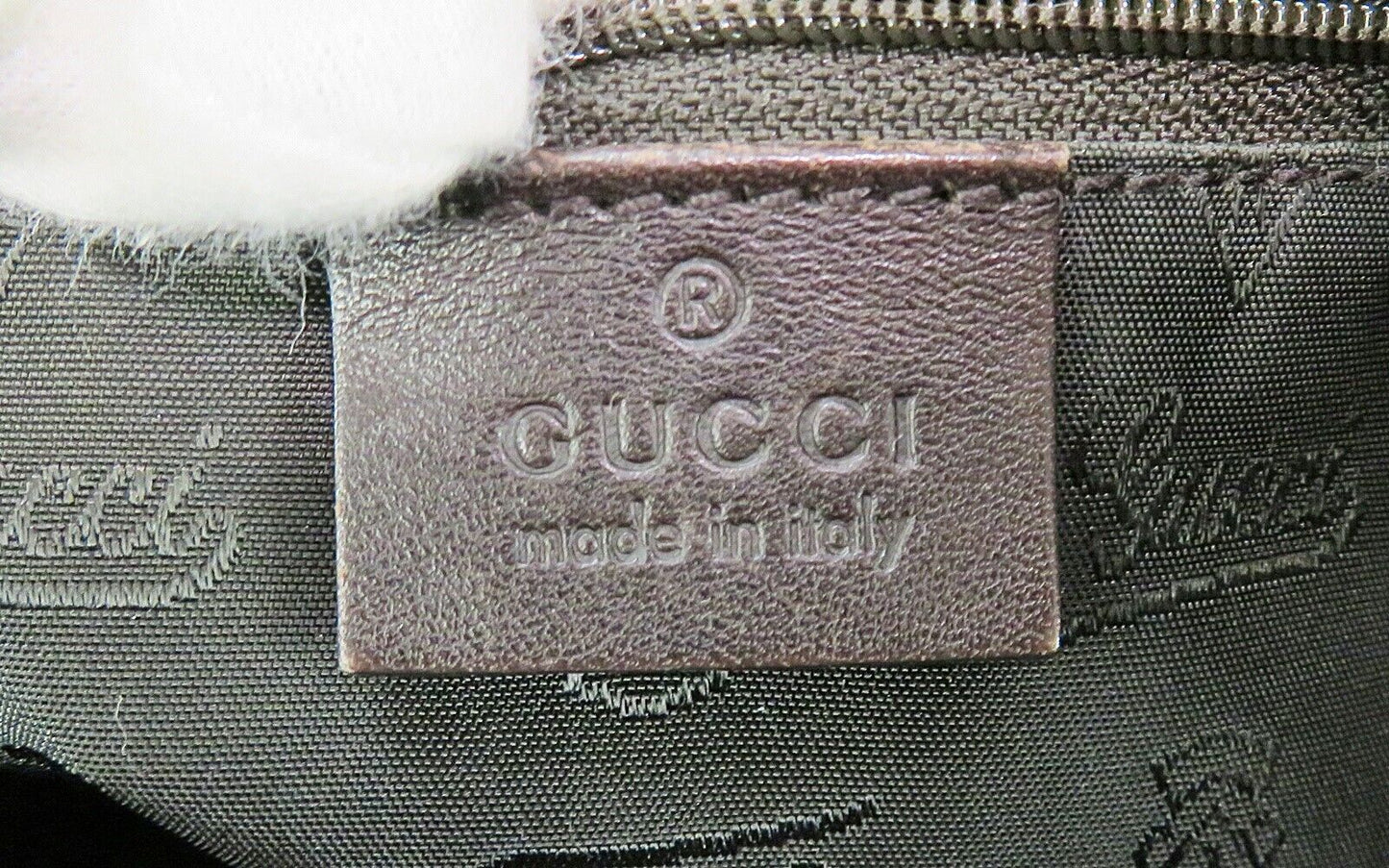 Original/Auth Gucci - Boston Tote Bag - Klassisch - GG Canvas mit Anhänger