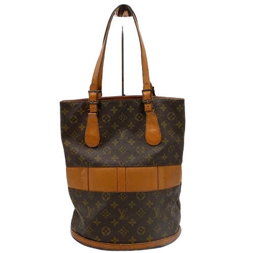 Louis Vuitton - Bucket PM USA m. Pouch - Klassisch - Monogramm Canvas