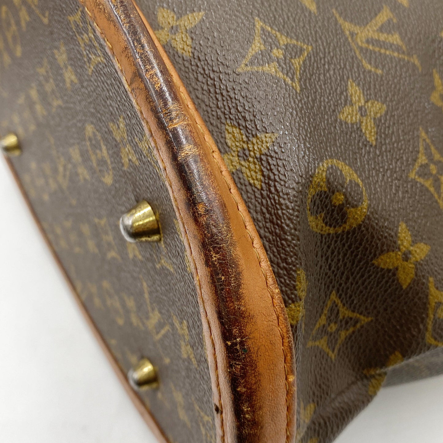 Louis Vuitton - Bucket PM USA m. Pouch - Klassisch - Monogramm Canvas
