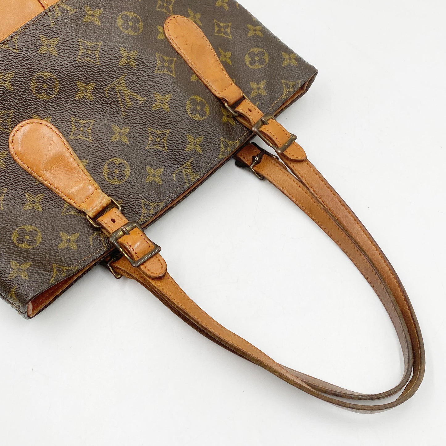 Louis Vuitton - Bucket PM USA m. Pouch - Klassisch - Monogramm Canvas