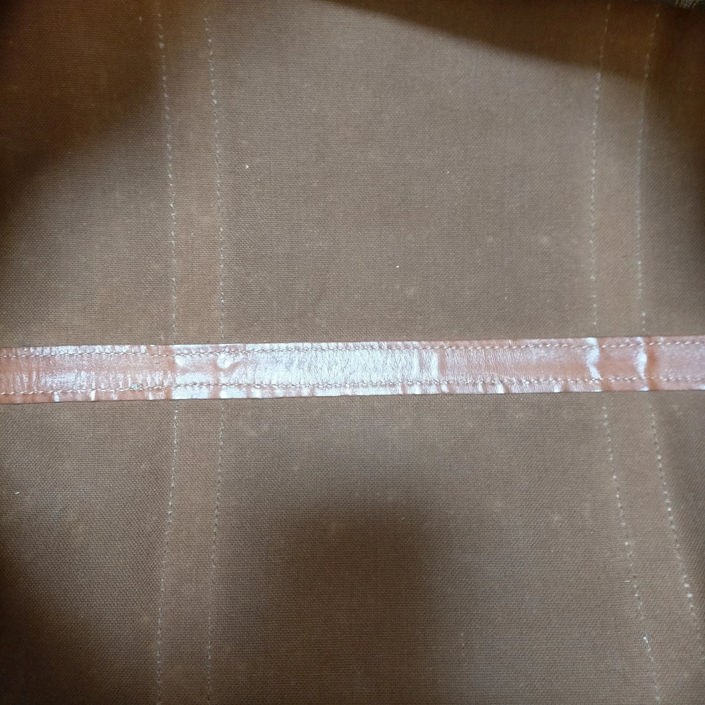 Original/Auth Celine Paris - Macadam Boston Bag - Canvas mit Leder