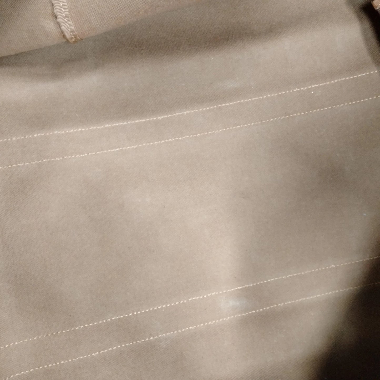 Original/Auth Celine Paris - Macadam Boston Bag - Canvas mit Leder