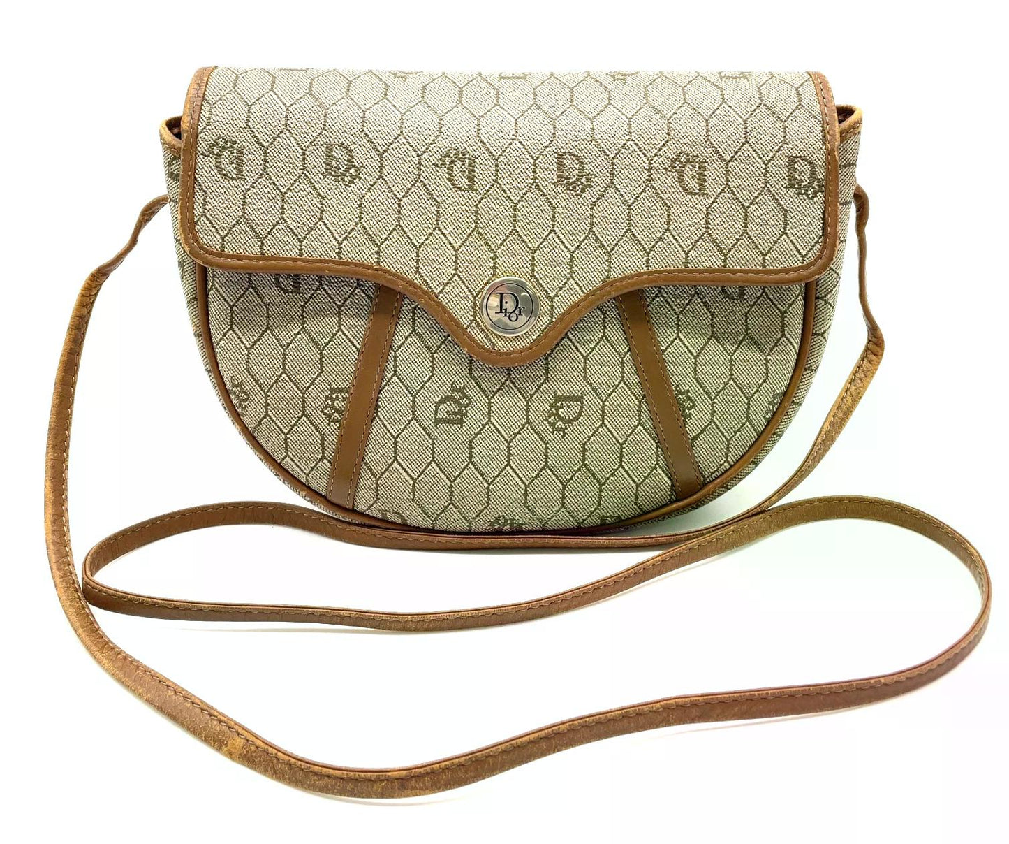 Christian Dior - Honeycomb - Schultertasche / Crossbody