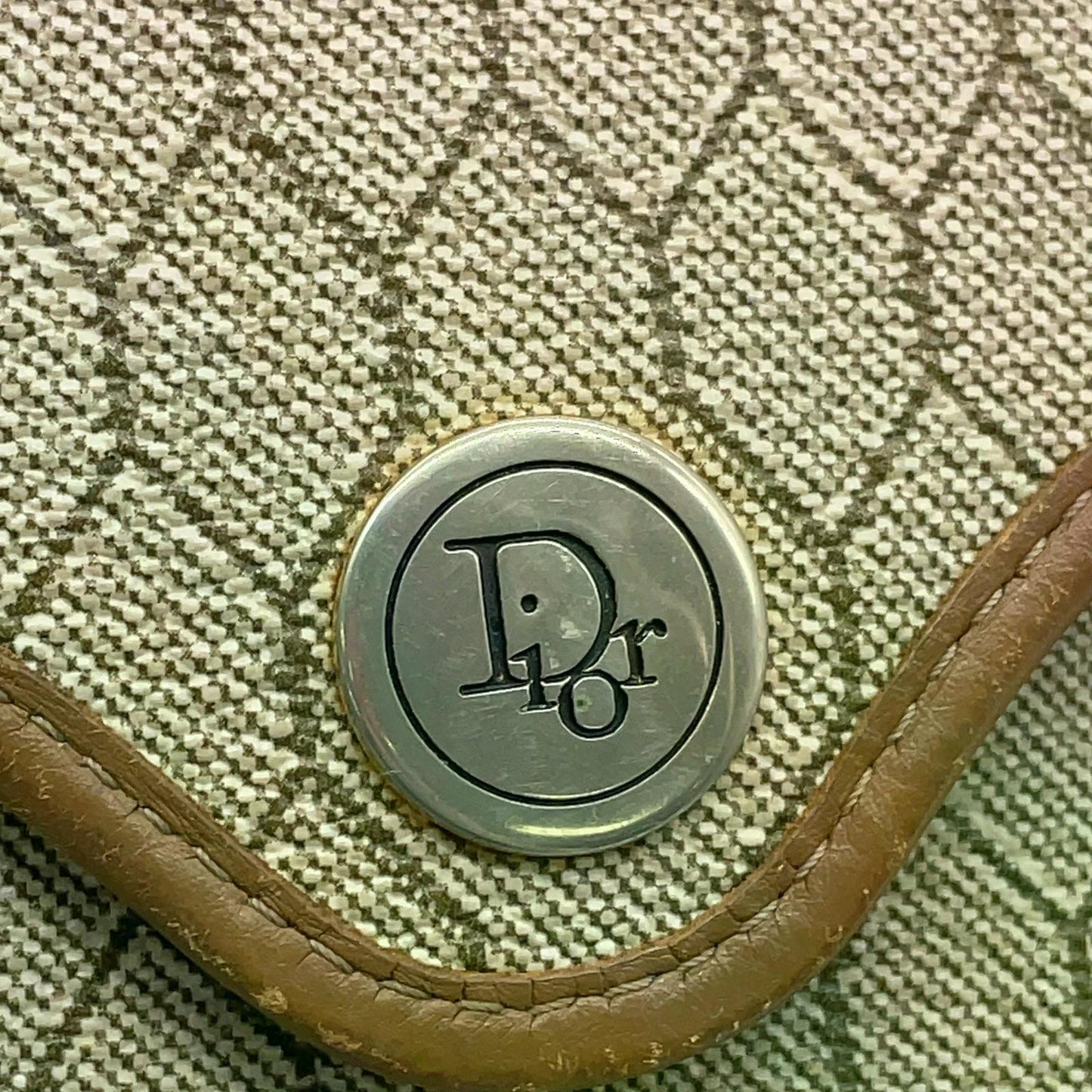 Christian Dior - Honeycomb - Schultertasche / Crossbody