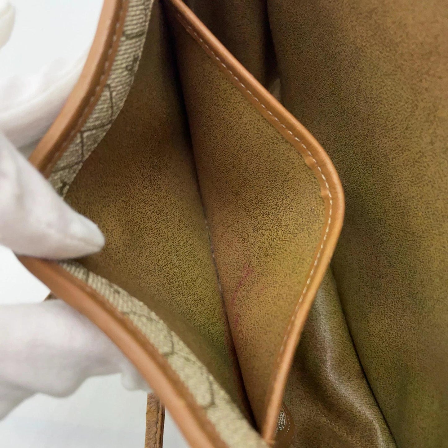 Christian Dior - Honeycomb - Schultertasche / Crossbody