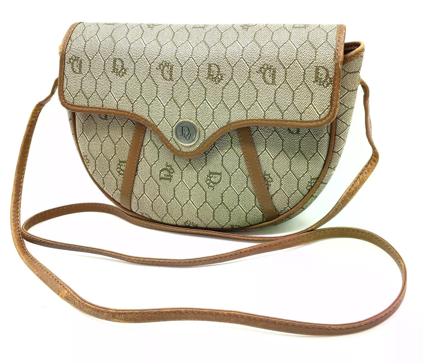 Christian Dior - Honeycomb - Schultertasche / Crossbody