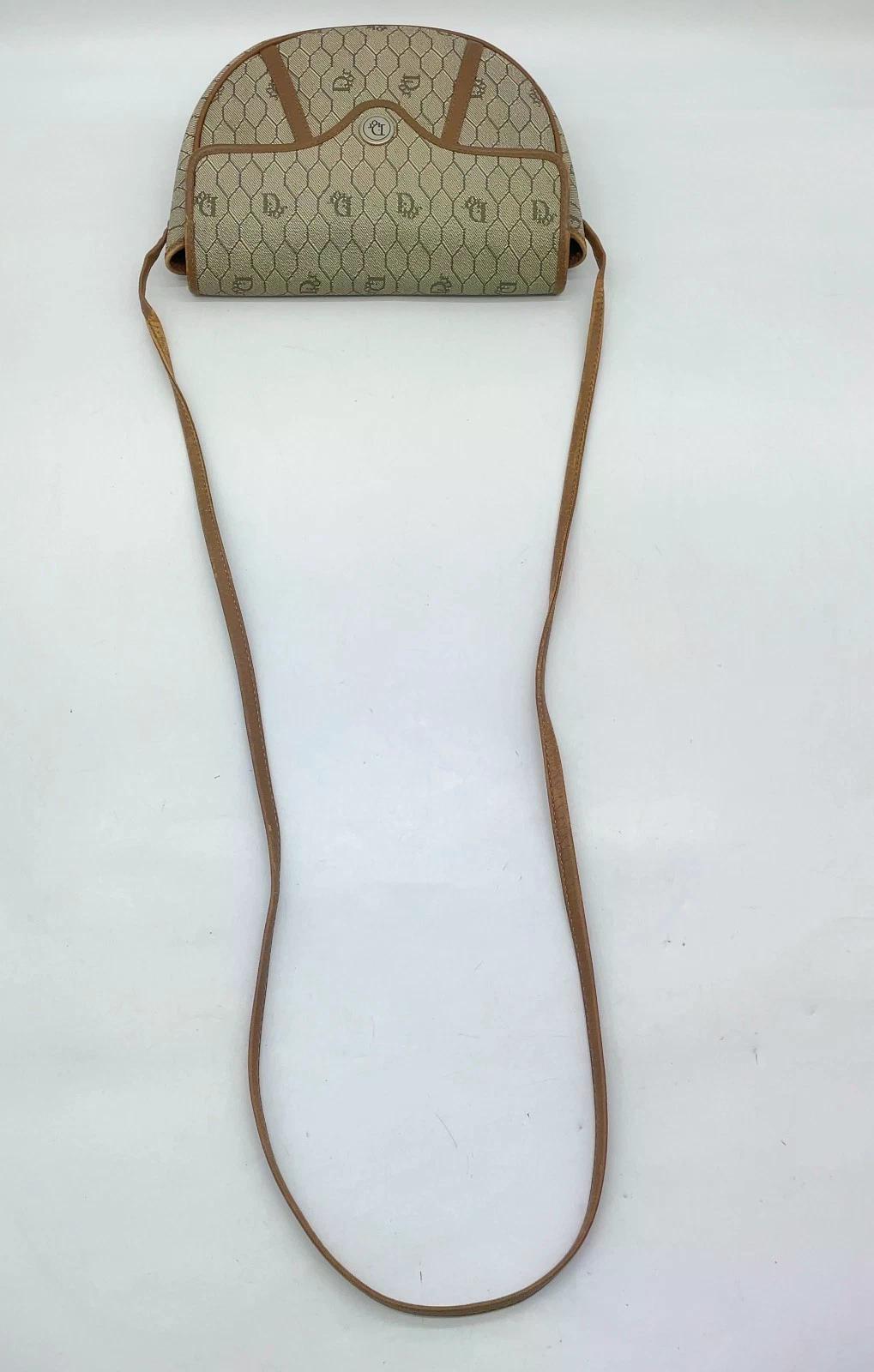 Christian Dior - Honeycomb - Schultertasche / Crossbody