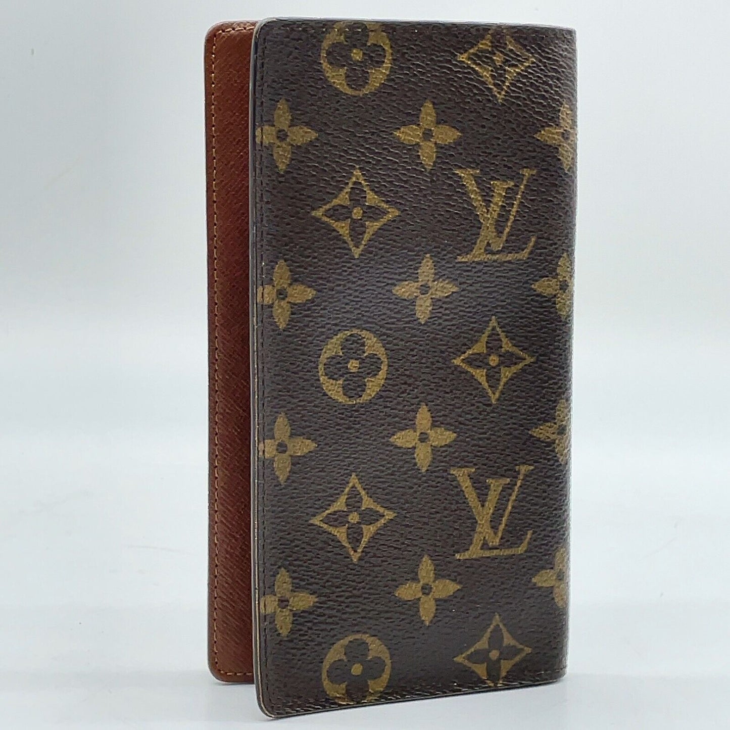 Original/Auth Louis Vuitton - Porte Cult Credi Bi-Fold Geldbörse - Klassisch - Monogramm