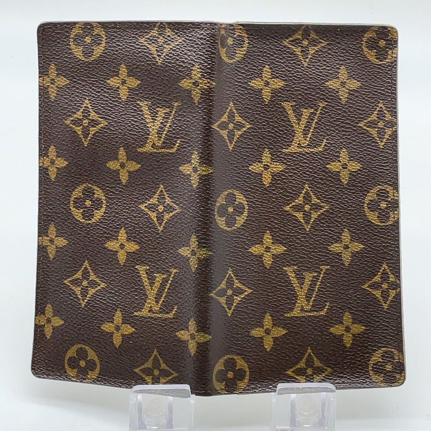 Original/Auth Louis Vuitton - Porte Cult Credi Bi-Fold Geldbörse - Klassisch - Monogramm