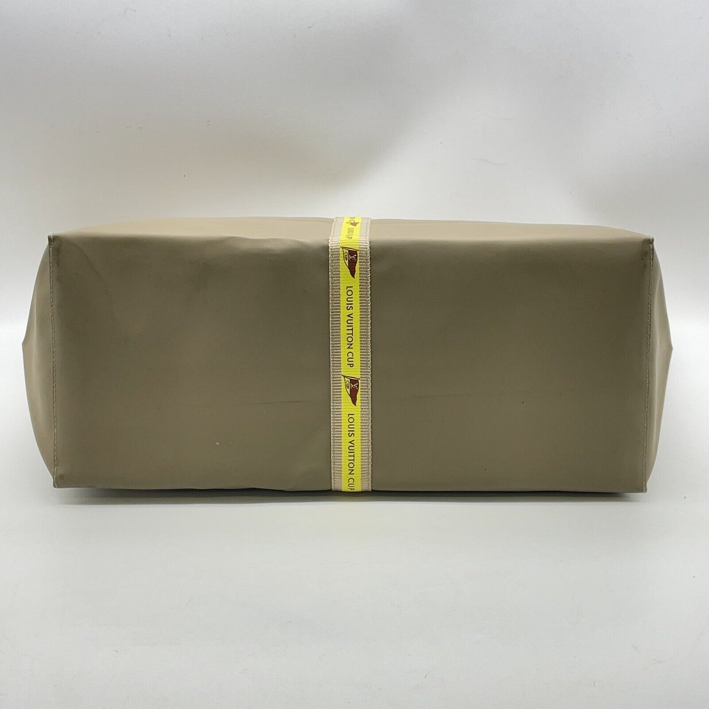 Original/Auth Louis Vuitton - Cup 2003 Handtasche Box - Limited - Khaki Grün