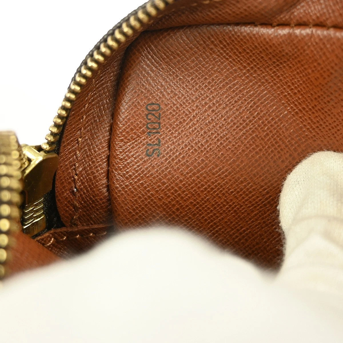 Original/Auth Louis Vuitton - Danube Umhängetasche - Klassisch - Monogramm