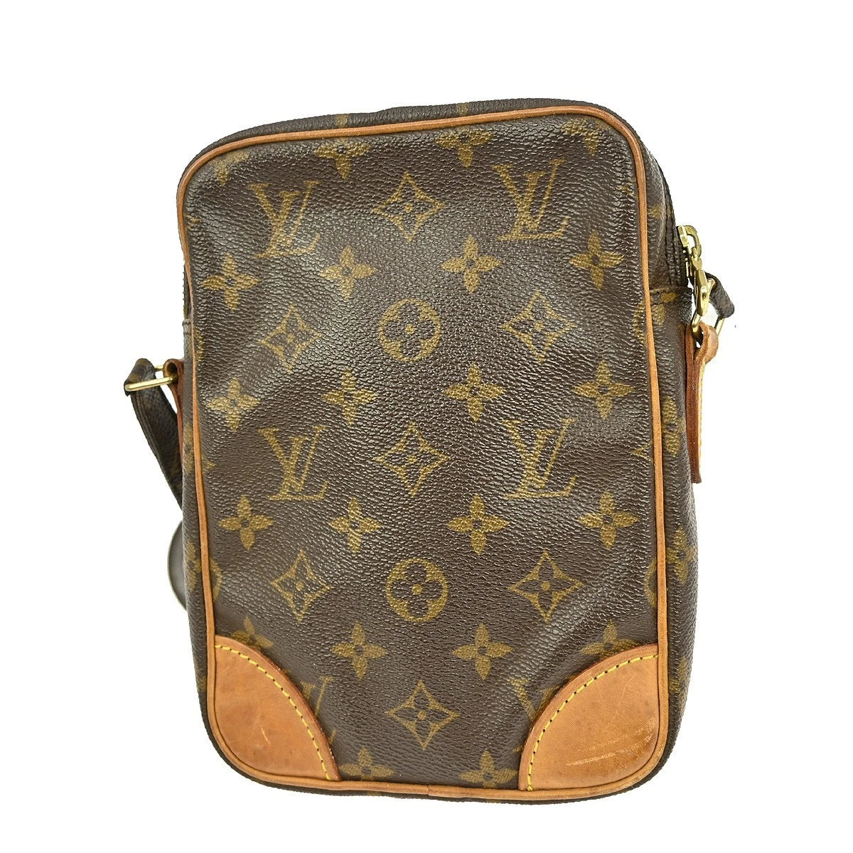 Original/Auth Louis Vuitton - Danube Umhängetasche - Klassisch - Monogramm