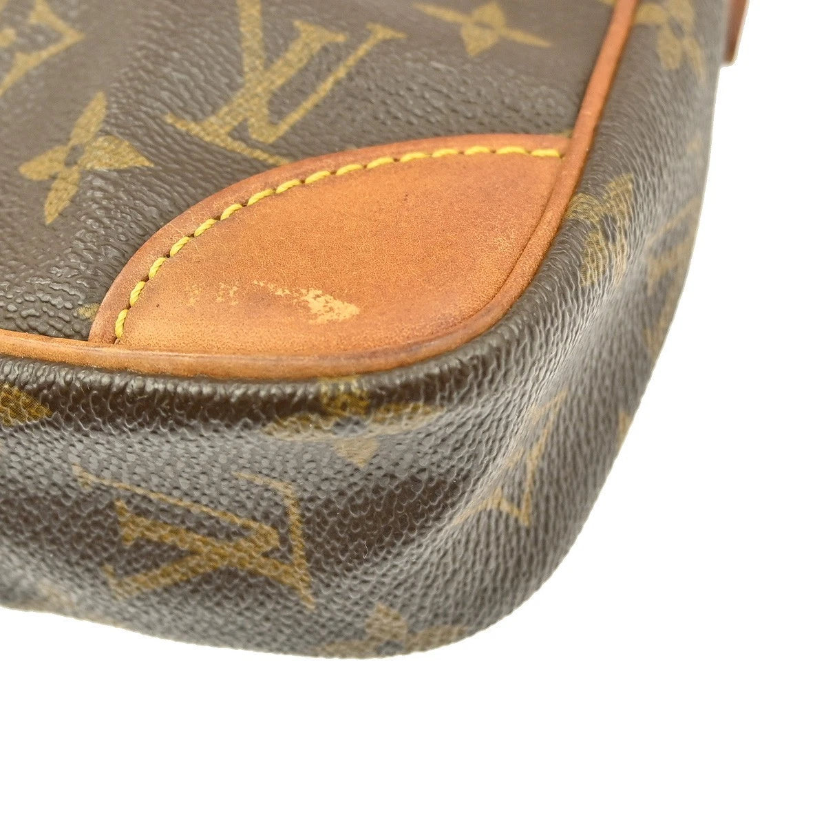 Original/Auth Louis Vuitton - Danube Umhängetasche - Klassisch - Monogramm