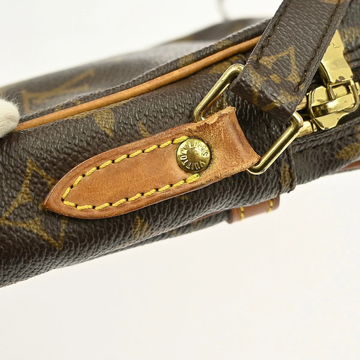 Original/Auth Louis Vuitton - Danube Umhängetasche - Klassisch - Monogramm