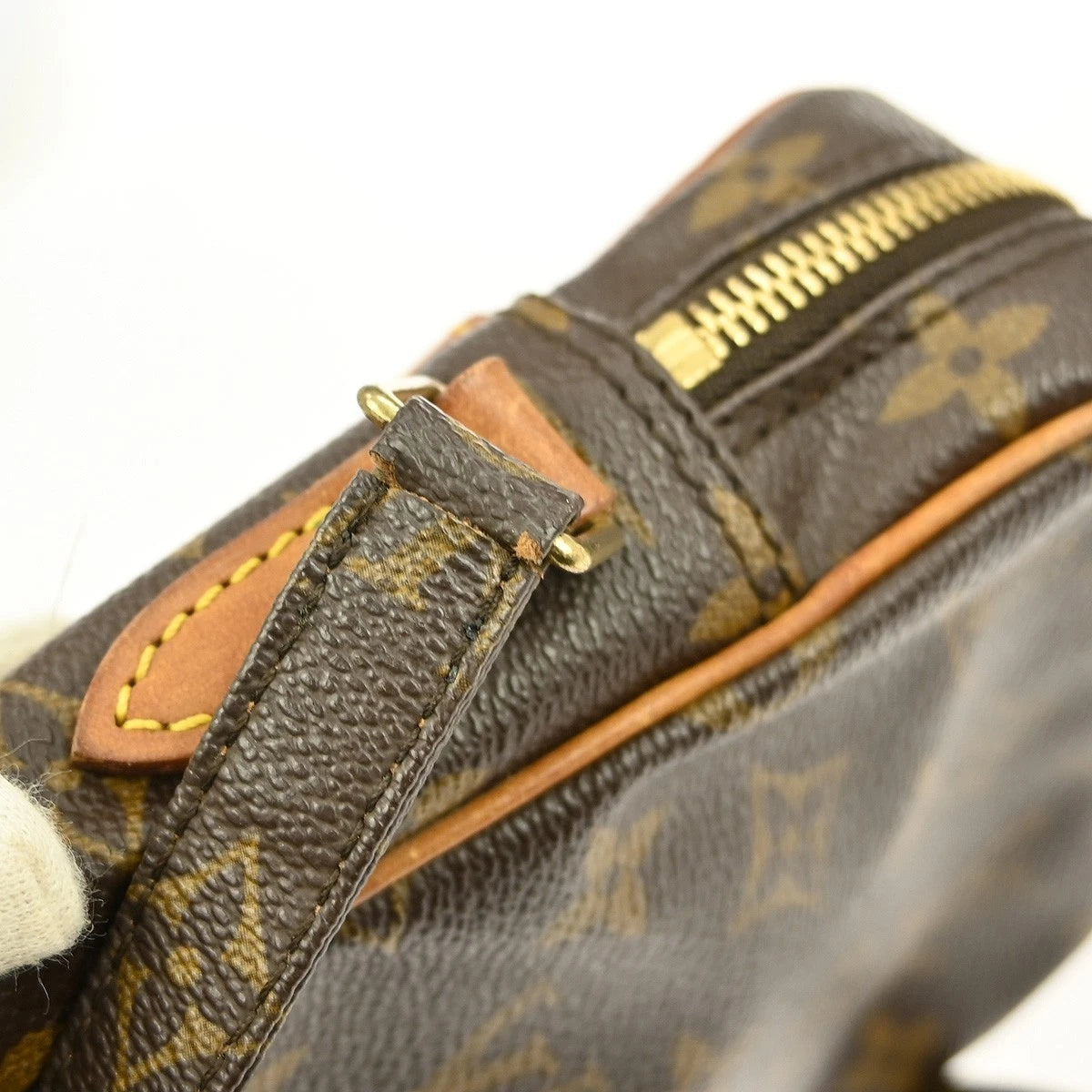 Original/Auth Louis Vuitton - Danube Umhängetasche - Klassisch - Monogramm