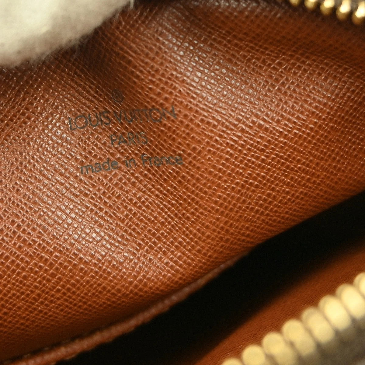 Original/Auth Louis Vuitton - Danube Umhängetasche - Klassisch - Monogramm