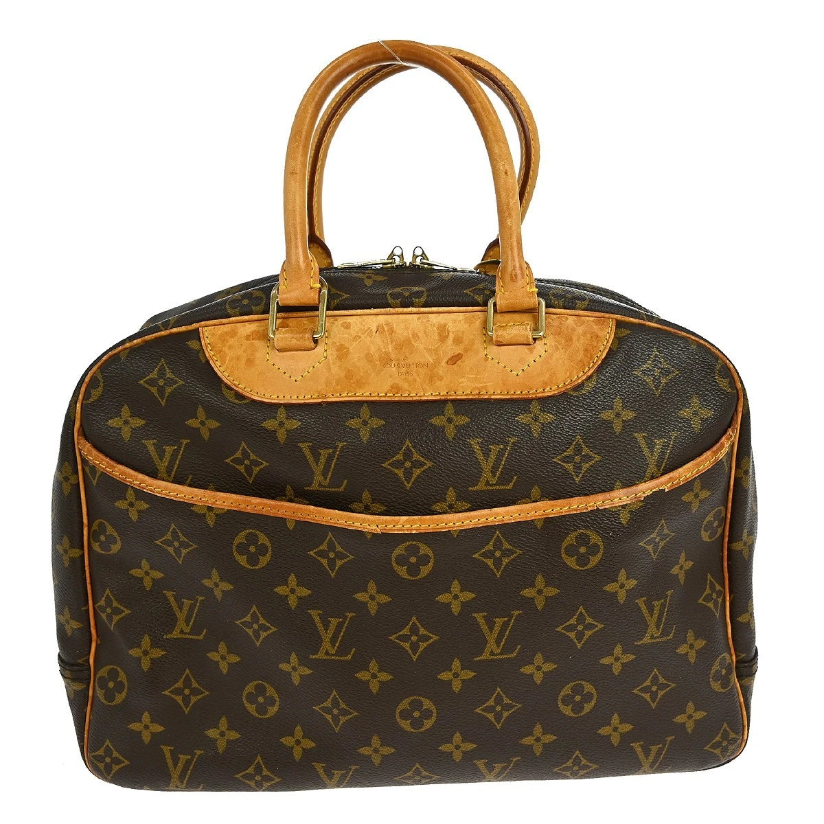 Original/Auth Louis Vuitton - Deauville Handtasche - Klassisch - Monogramm