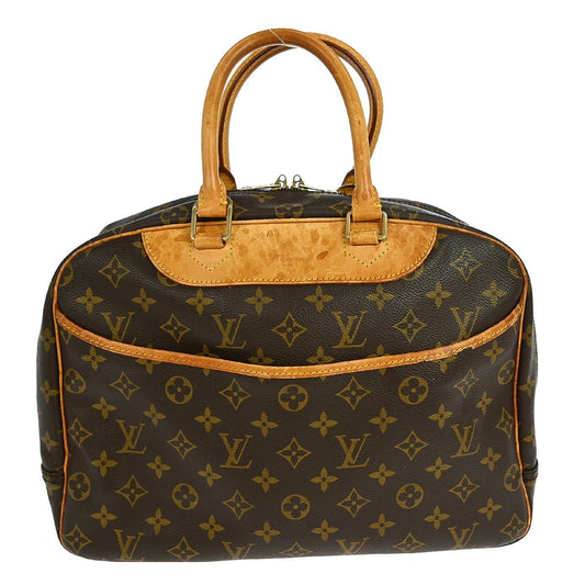 Original/Auth Louis Vuitton - Deauville Handtasche - Klassisch - Monogramm