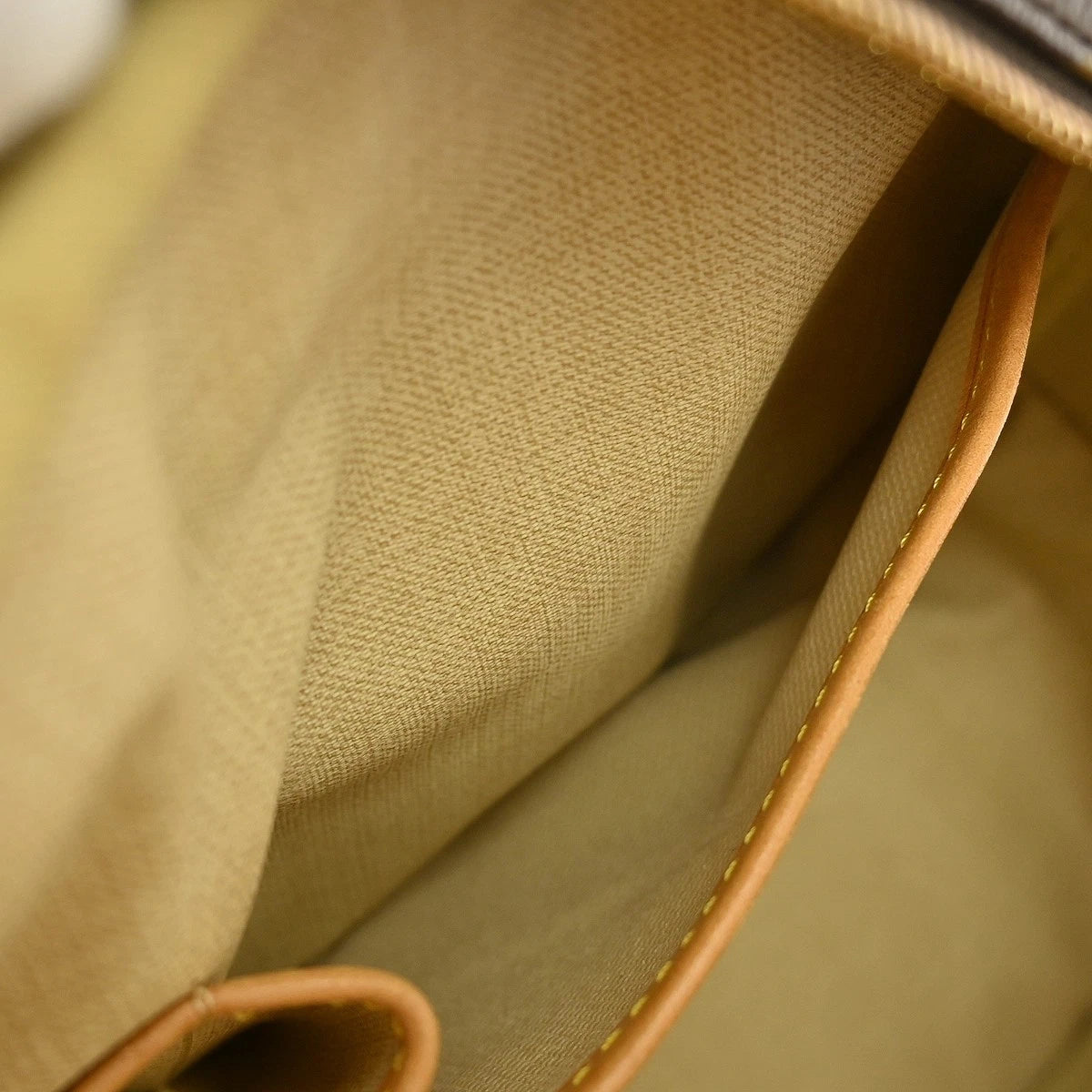 Original/Auth Louis Vuitton - Deauville Handtasche - Klassisch - Monogramm