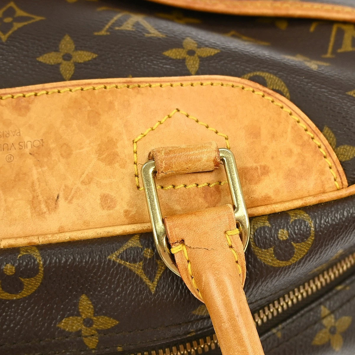 Original/Auth Louis Vuitton - Deauville Handtasche - Klassisch - Monogramm