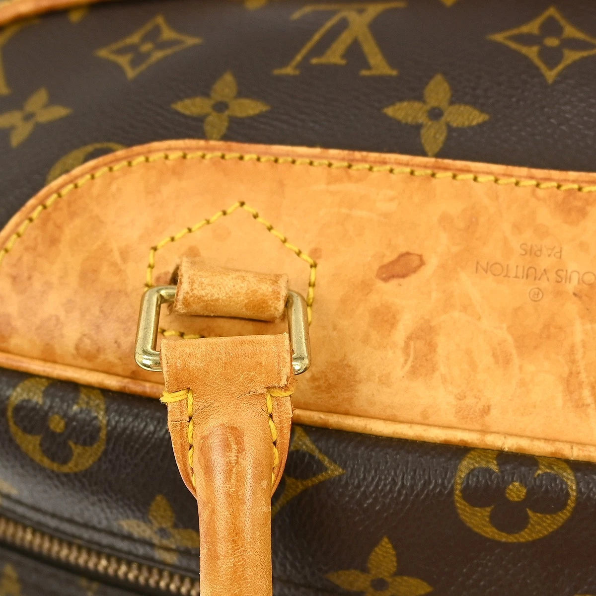 Original/Auth Louis Vuitton - Deauville Handtasche - Klassisch - Monogramm