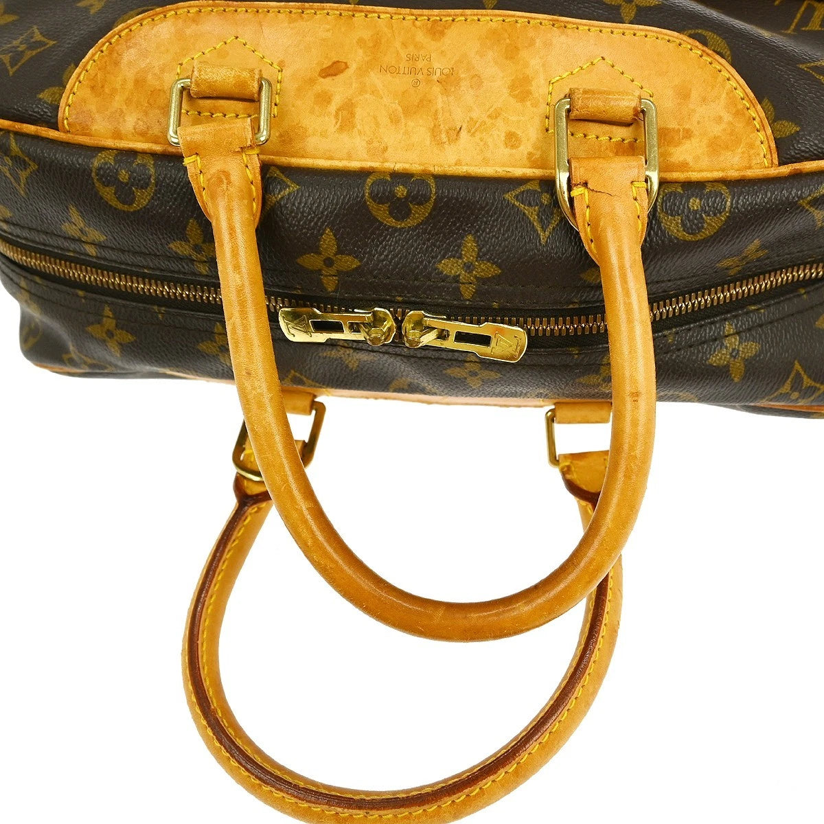 Original/Auth Louis Vuitton - Deauville Handtasche - Klassisch - Monogramm