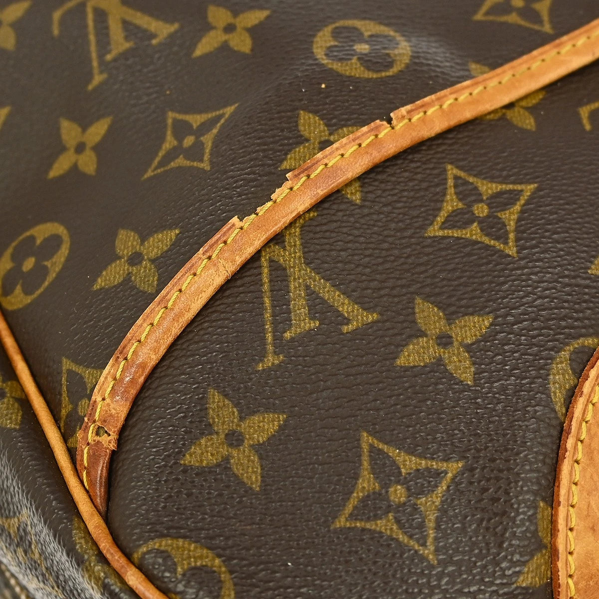 Original/Auth Louis Vuitton - Deauville Handtasche - Klassisch - Monogramm