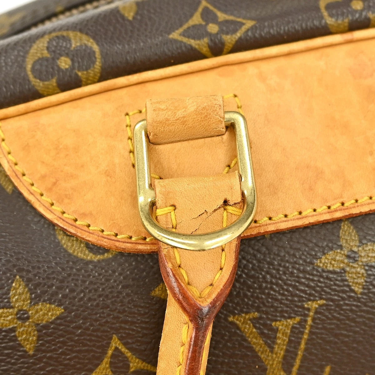 Original/Auth Louis Vuitton - Deauville Handtasche - Klassisch - Monogramm