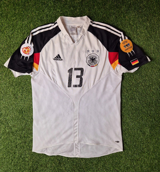 DFB - Adidas Trikot - EM 2004 - Heim - Ballack - M