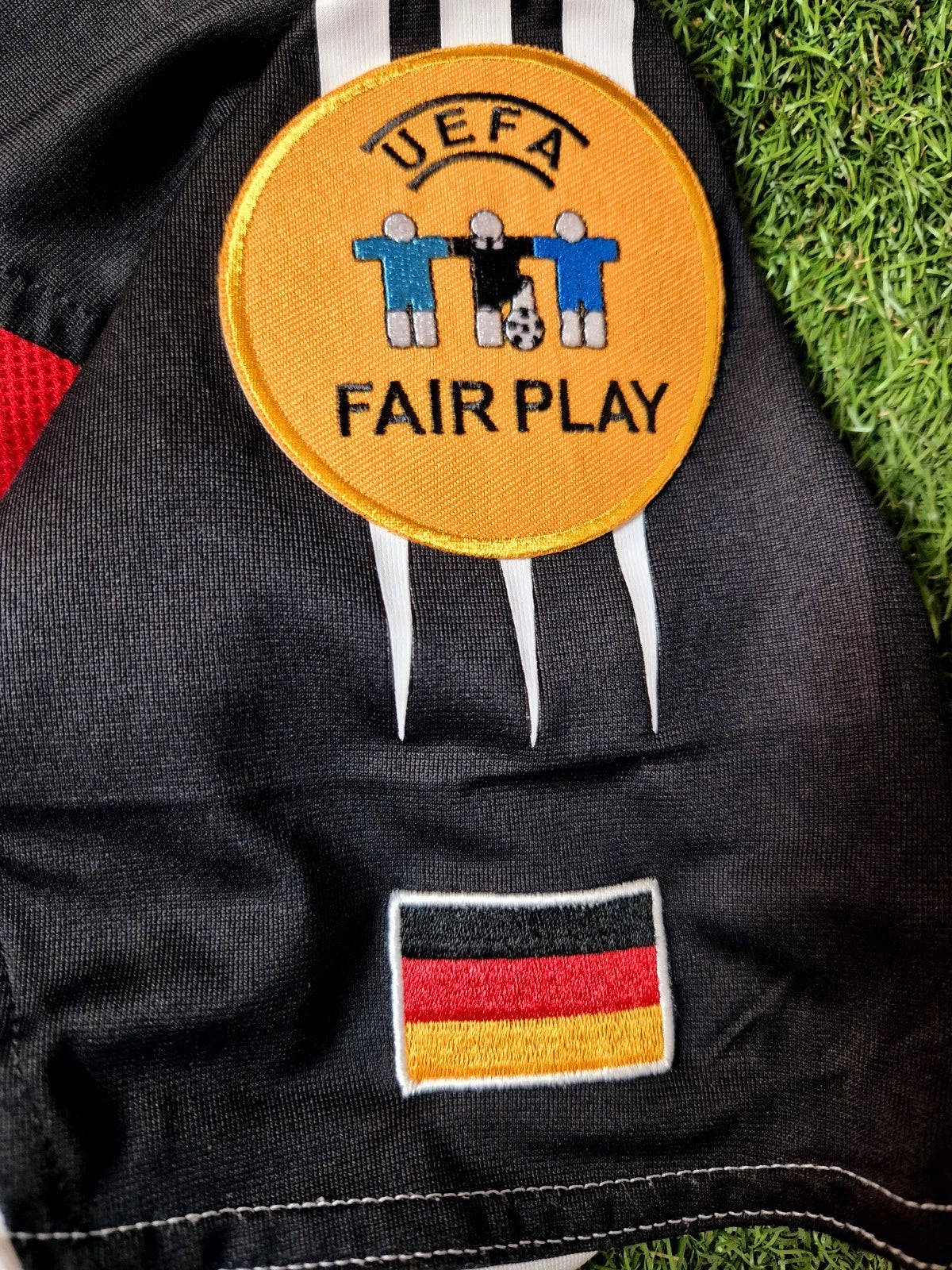 DFB - Adidas Trikot - EM 2004 - Heim - Ballack - M