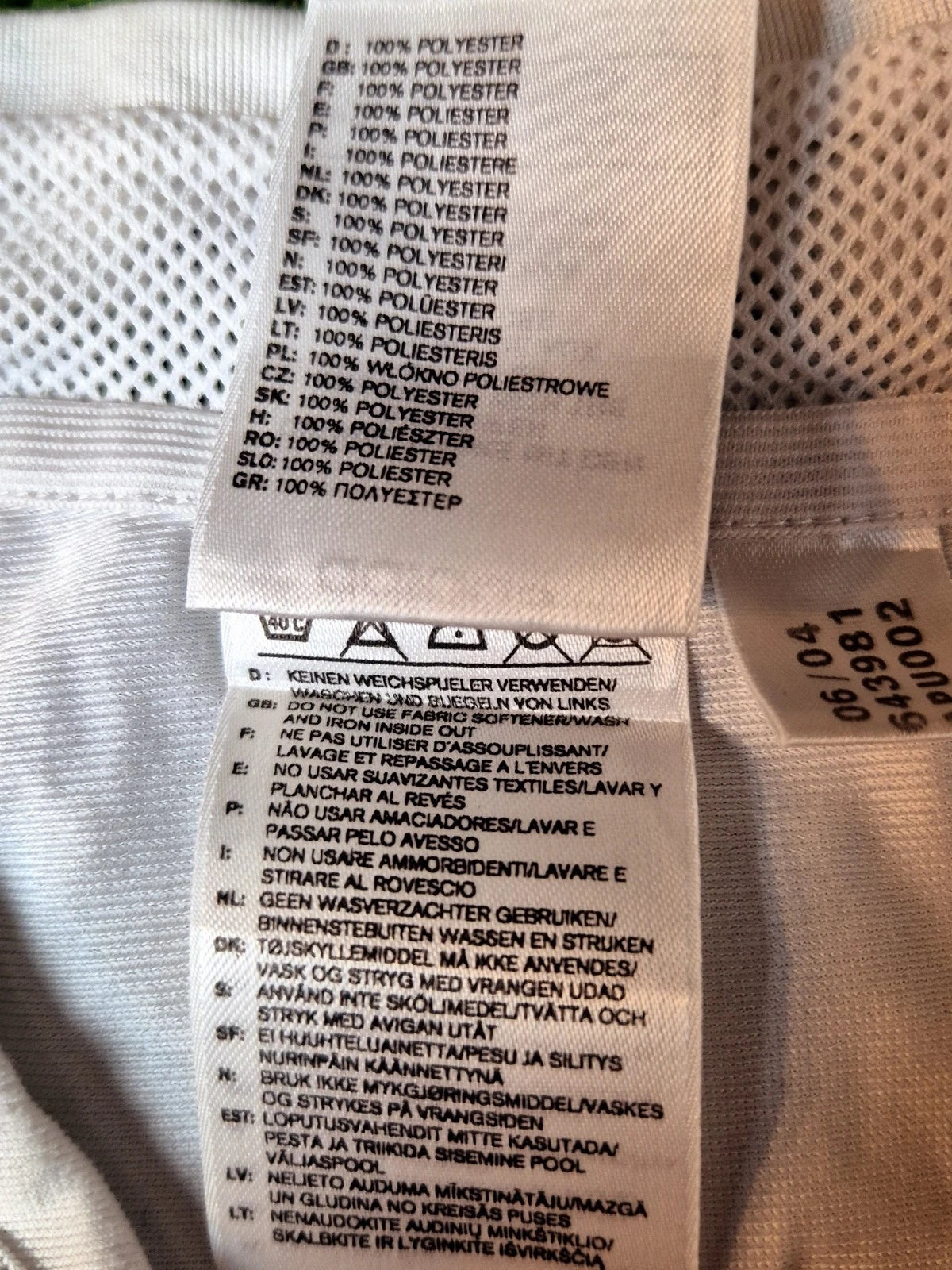 DFB - Adidas Trikot - EM 2004 - Heim - Ballack - M