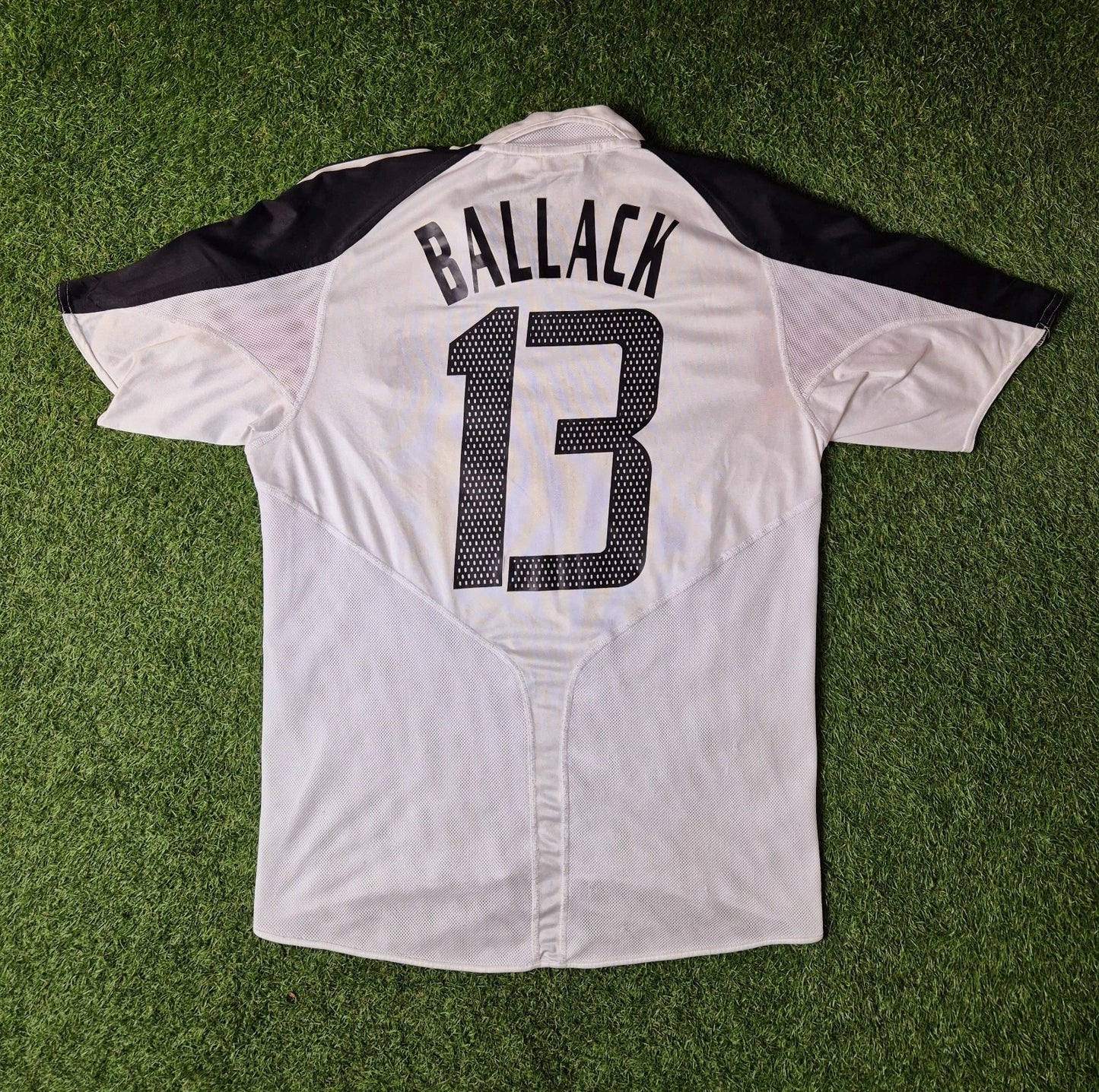 DFB - Adidas Trikot - EM 2004 - Heim - Ballack - M