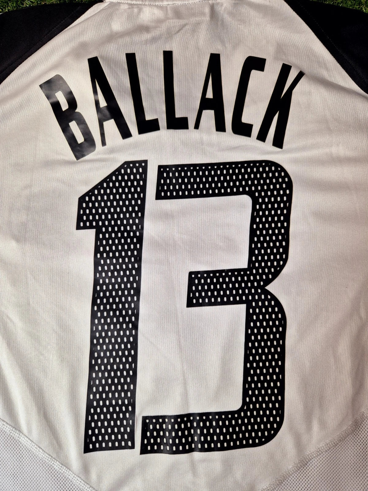 DFB - Adidas Trikot - EM 2004 - Heim - Ballack - M