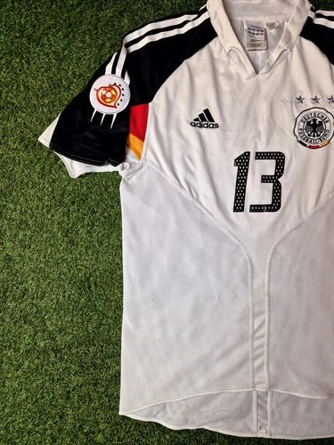 DFB - Adidas Trikot - EM 2004 - Heim - Ballack - M