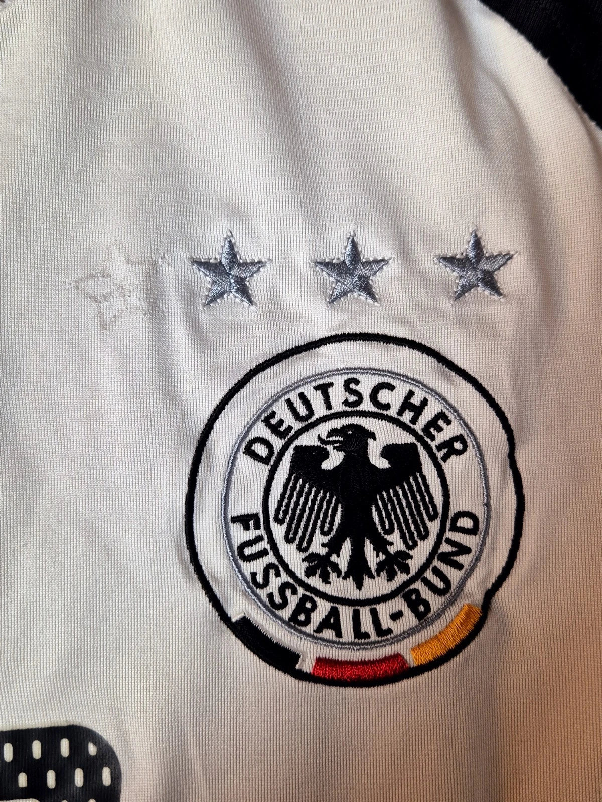 DFB - Adidas Trikot - EM 2004 - Heim - Ballack - M