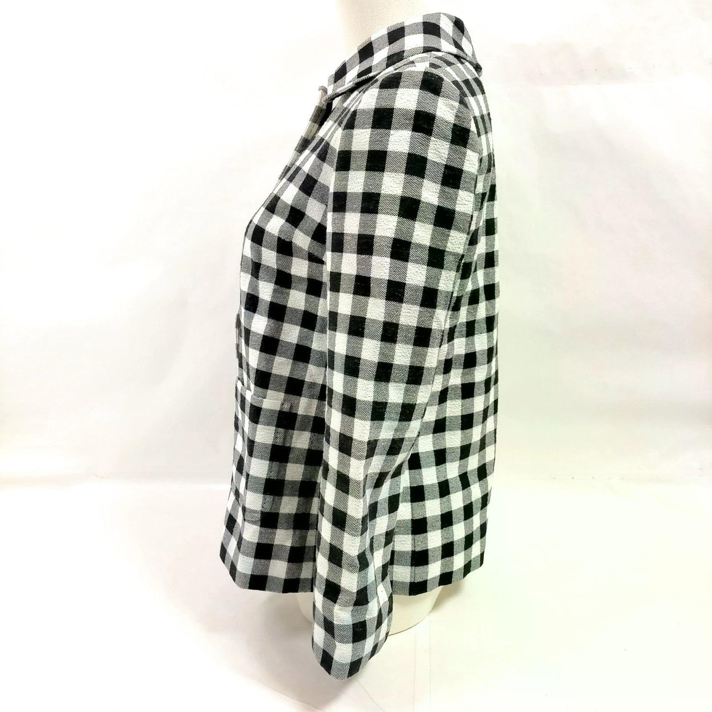 Original/Auth Dolce & Gabbana - Jacke mit Muster - Weiß/Schwarz - 38