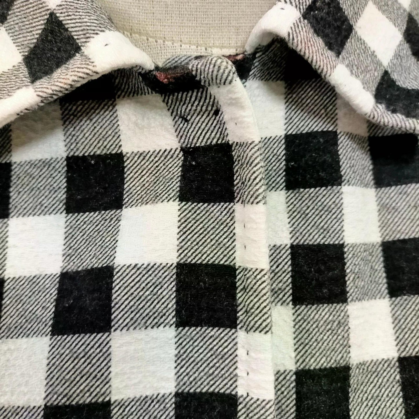 Original/Auth Dolce & Gabbana - Jacke mit Muster - Weiß/Schwarz - 38