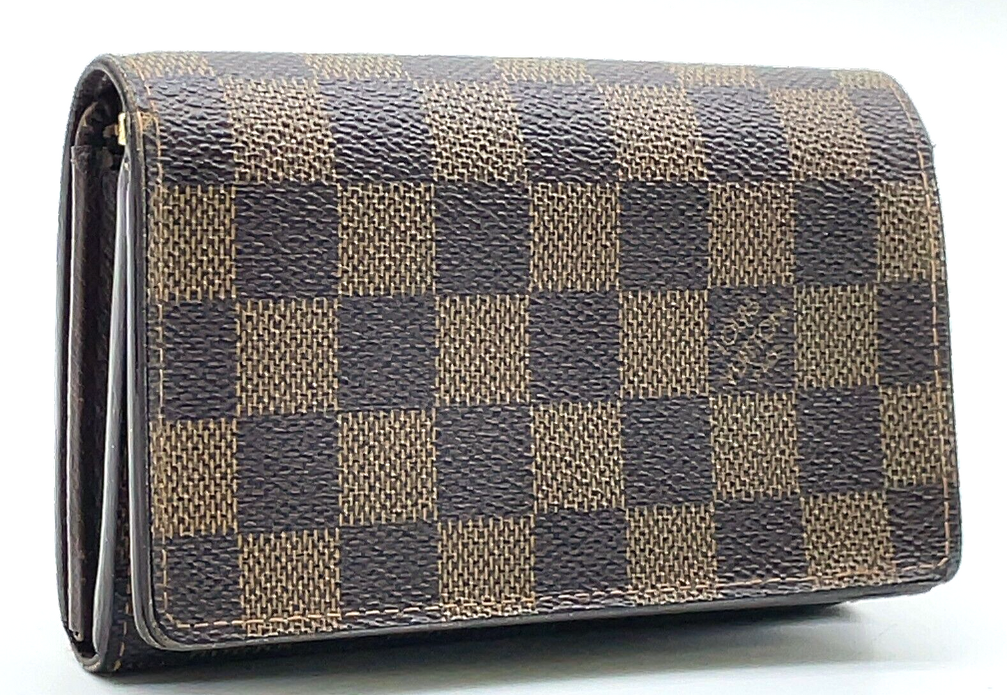 Original/Auth Louis Vuitton - Tresor Wallet - Klassisch - Damier Ebene