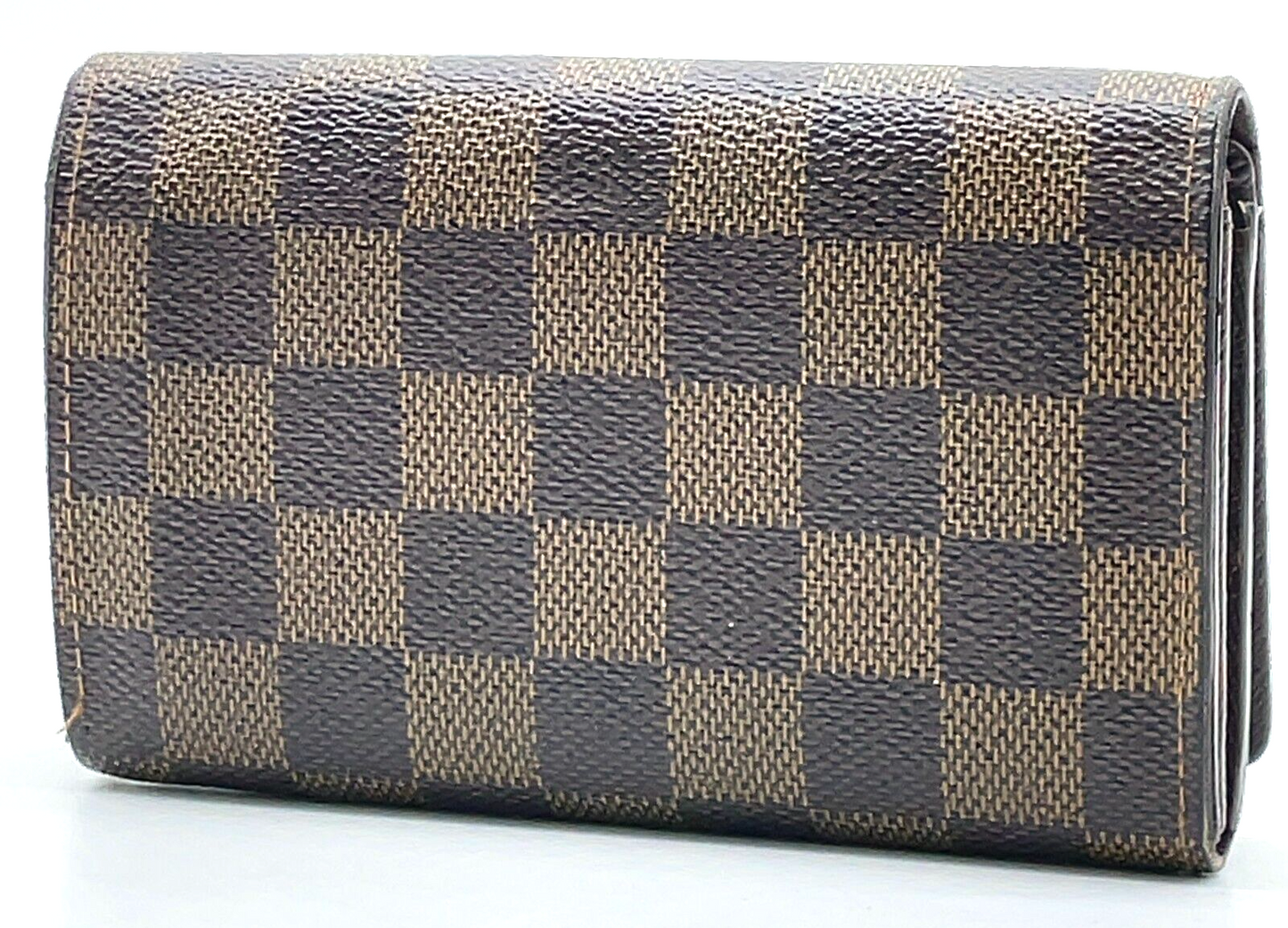 Original/Auth Louis Vuitton - Tresor Wallet - Klassisch - Damier Ebene