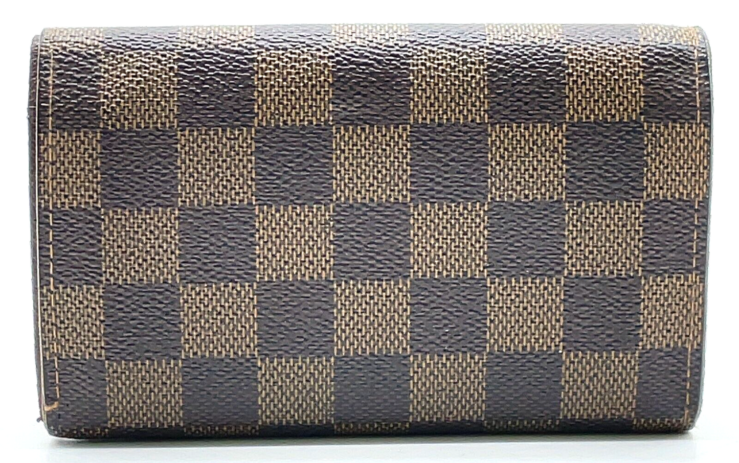 Original/Auth Louis Vuitton - Tresor Wallet - Klassisch - Damier Ebene