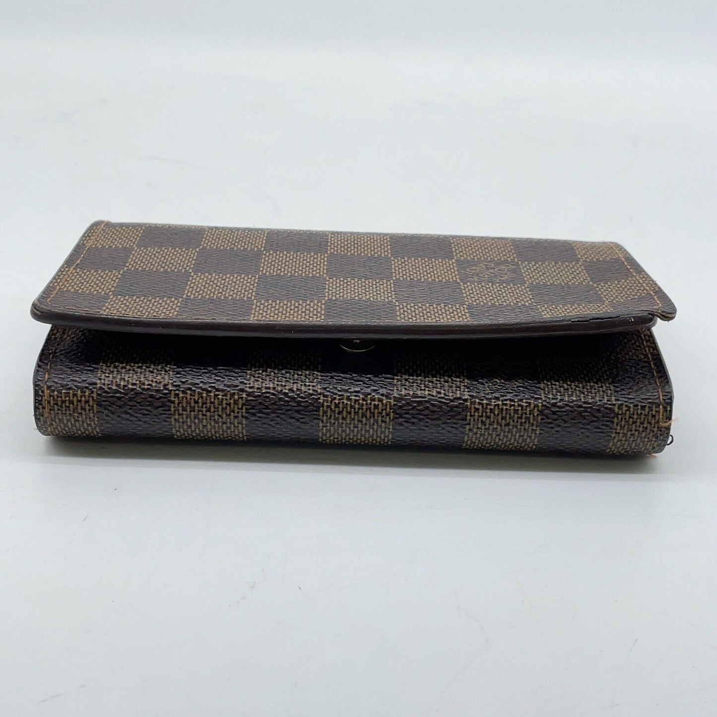 Original/Auth Louis Vuitton - Tresor Wallet - Klassisch - Damier Ebene